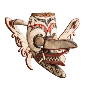 A Hudoq Mask, Bahau Dayak, East Kalimantan, Indonesia, (mid&hellip;