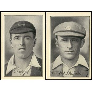 1926 Amalgamated press (Champion & Triumph) 'Famous test match…