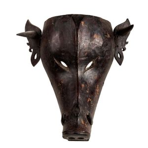 A Pig Mask, Bayau, Kayan Dayak, Indonesia, (late nineteenth&hellip;