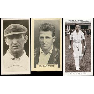 1928-38 cricket cards, noted 1928 Major Drapkin 'Australian and…