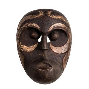 A Monkey Mask, Kenyah Dayak, Central West Kalimantan, Indonesia,&hellip;