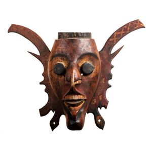 A Hudoq Mask, Bahau Dayak, East Kalimantan, Indonesia,&hellip;