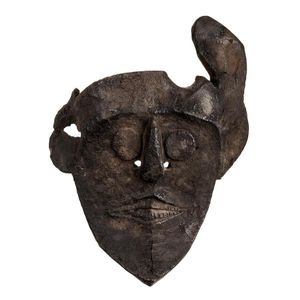 A Mask, Modang, Bahau Dayak, Indonesia, (late nineteenth&hellip;