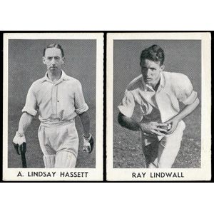 1947 Amalgamated press (radio Fun) 'Famous test Cricketers',…