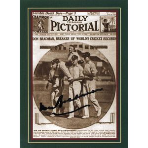 Don Bradman: 1995 Sanitarium (Weet-Bix) 'The Bradman…