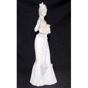 Vintage unsigned Lladro (Spain) ceramics - price guide and values