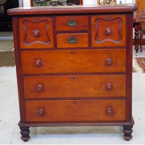 Victorian Cedar Chest of Drawers - Chests of Drawers - Furniture