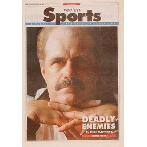 Newspaper lift-Outs, Supplements & posters: collection in 9…