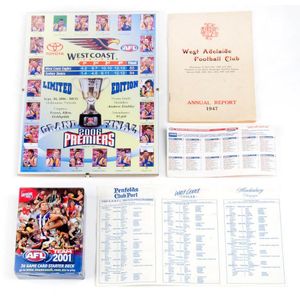 West Coast+Eagles collectables, memorabilia and souvenirs - price