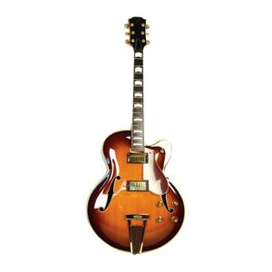 A 1970s 'Made in Japan' Yamaha AE18 hollow body arch top…