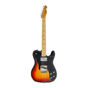 A Fender Telecaster custom 'Sunburst' electric guitar, 1977,…