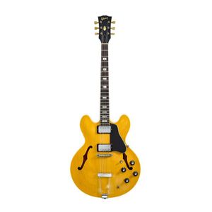 A Gibson ES-340 Blonde electric guitar with OHSC, 1969,…