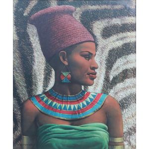 Vladimir Tretchikoff (Russia 1913 - 2006) the first Wife of…