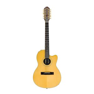 A Chet Atkins SST twelve-string natural acoustic/electric…