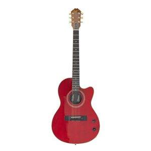 A Gibson SST-6 Chet Atkins 'Cherry Red' acoustic/electric…