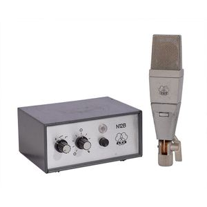 An AKG C-12B microphone and transformer, Austrian made, serial…