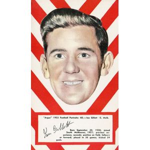 1953 Argus '1953 football portraits', large size (11 x 19 cm),…