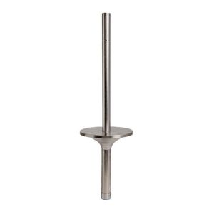 1972 Olympic Torch, nickel and chromium steel, 75 cm tall,…