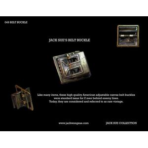 Jack Sue's belt buckle. These high quality adjustable canvass&hellip;
