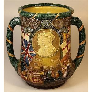 Royal Doulton commemorative loving cup 'To Celebrate the…