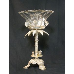 An Australian silver centrepiece, Melbourne c. 1870, probably…