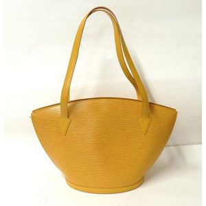 Louis Vuitton Tassil Yellow Epi Leather Jasmin Bag 30cm