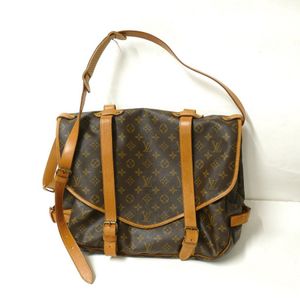 Louis Vuitton Saumur 43 Saddlebag with Leather Straps - Handbags