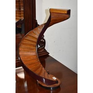 Wooden Spiral Staircase Display - Zother - Small Wooden Items