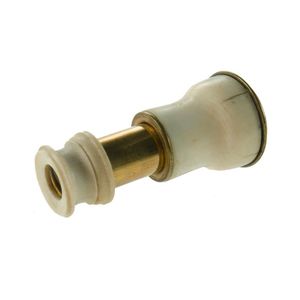 18th century ivory & brass spyglass. 52 x 33 mm. Nb: export…