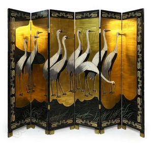 17th - 19th century Japanese folding room screens - price guide