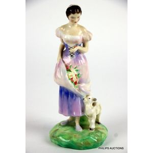 A Royal Doulton figure of spring, 1952-1959,HN2085, designer&hellip;