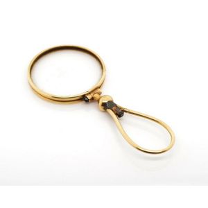 Antique rose gold spy glass approx total weight 13 grams. Tests…