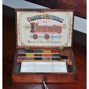 Vintage artist's paint boxes - price guide and values