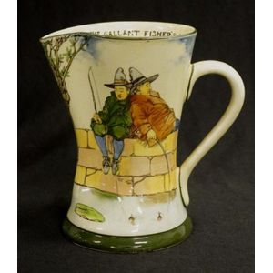 Royal Doulton (England) Gallant Fishers (Sir Izaak Walton) Series Ware -  price guide and values