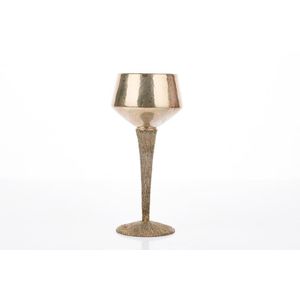 Sterling silver wine goblet, mark of Stuart Devlin, London, c ...