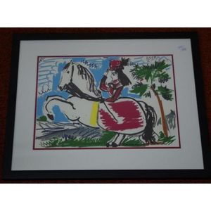 Pablo Ruiz Picasso (1881-1973), lithograph, 'Toros Y Toreres',…