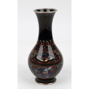 Old Spotted Lacquer Pot From Rajasthan - Mid 20thC