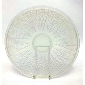 French Etling Art Deco glass - price guide and values