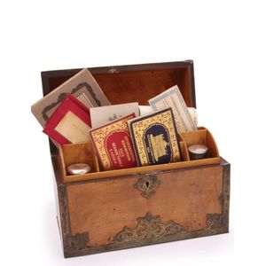 Bishop Suter's original Victorian travelling writing box.…