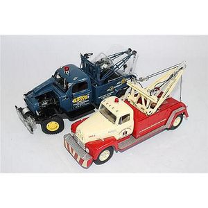 A Danbury Mint 'Dodge power wagon Wrecker' and a first gear…