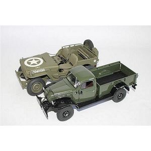 Two Danbury Mint, including '1946 Dodge power wagon' and 'World…