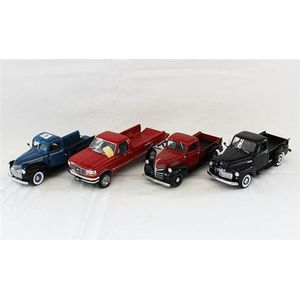 Three Danbury Mint models, and a limited edition 1953 GMC…