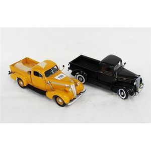 Two Danbury Mint Pickup models, including 1937 Studebaker pickup