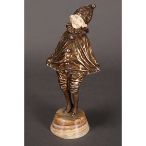 Demetre Chiparus (1886-1947), Art Deco bronze and ivory figure,…