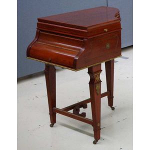 Operaphone grand piano form gramophone cabinet 54 cm x 84 cm,…