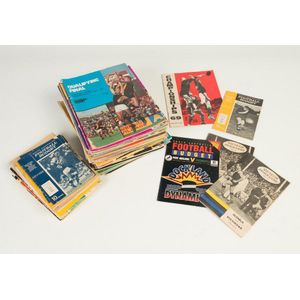 c1966-92 SA 'Football Budget's, noted Finals (18), Grand Finals…
