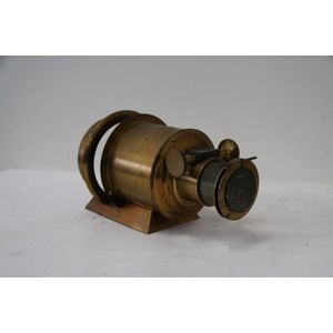 A Bell and Howell movie projector standard, 37 cm high, 28 cm…
