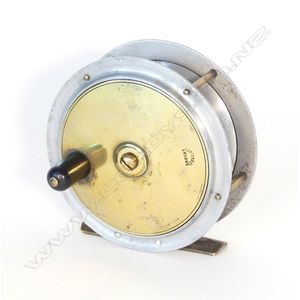A c.1880 Carters of London 4 inch Hercules fly fishing reel,…