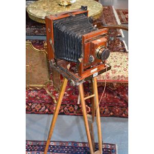 Vintage Thornton Pickard cameras - price guide and values