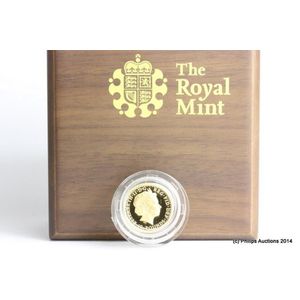 A gold coin, 22ct yellow gold, from the Royal mint, 2009 UK…